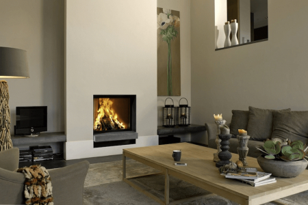 Aanbieding Barbas Evo 80/65 lifteurhaard met plateau