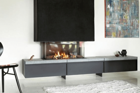 Aanbieding Tulp B-95 driezijdig.