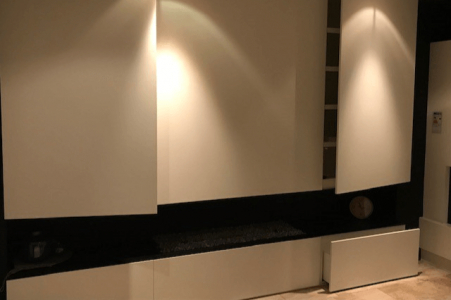 Aanbieding Metalfire, model Urban MF 1300-40 G3S+ fire screen en staal concept