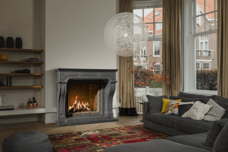Aanbieding gashaard Bellfires Classic Bell met schouw