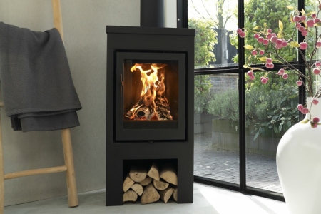 Aanbieding houtkachel Buntfires Flores 5 Eco