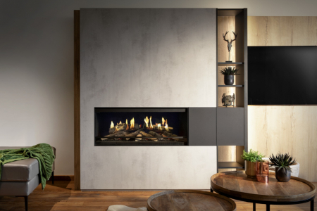 VOORRAAD Aanbieding Kalfire E-one Nieuwstaat