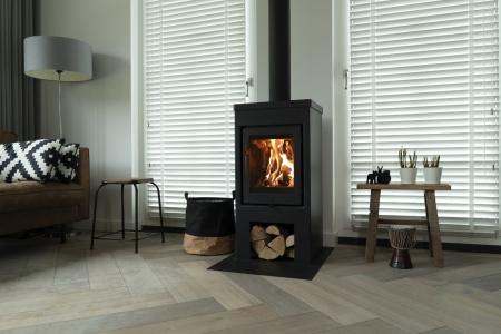 Aanbieding Buntfires Flores 5 vrijstaande houtkachel.