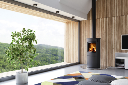 Aanbieding houtkachel Lamia 01