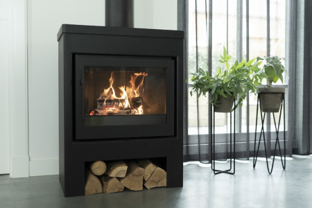 Aanbieding Buntfires Julius 5 vrijstaande houtkachel.