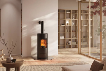 Aanbieding vrijstaande houtkachel Rika Step