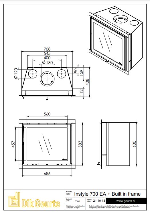 Instyle 700 tek