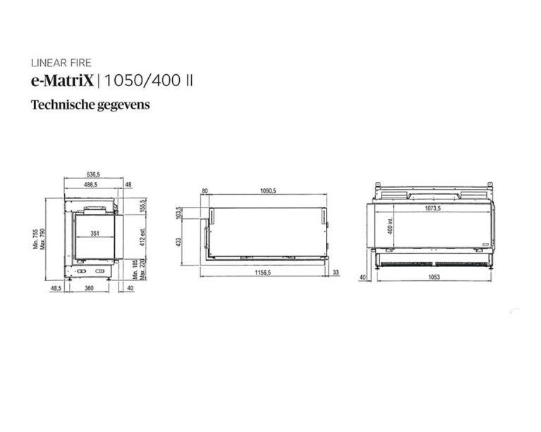 Tekening faber e-matrix